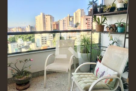 Apartamento à venda com 3 quartos, 201m² em Sion, Belo Horizonte