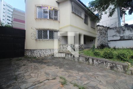 Vista da Rua de casa à venda com 3 quartos, 354m² em Gutierrez, Belo Horizonte