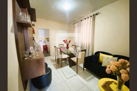 Apartamento à venda com 3 quartos, 65m² em Flamengo, Contagem