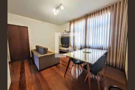 Apartamento à venda com 2 quartos, 62m² em União, Belo Horizonte