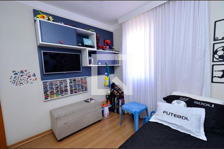 Quarto de apartamento à venda com 3 quartos, 170m² em Palmares, Belo Horizonte