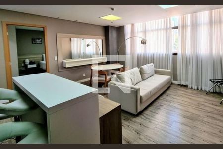 Apartamento para alugar com 1 quarto, 52m² em Luxemburgo, Belo Horizonte