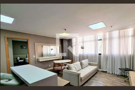 Apartamento para alugar com 1 quarto, 52m² em Luxemburgo, Belo Horizonte