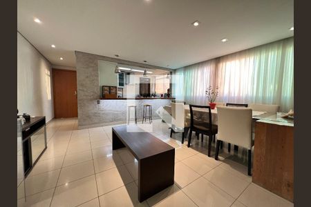 Apartamento à venda com 3 quartos, 170m² em Sagrada Família, Belo Horizonte