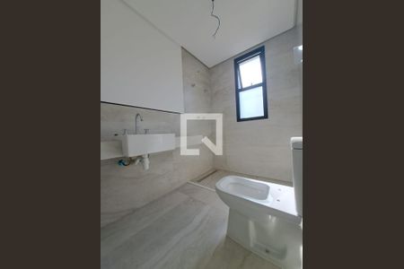 Banheiro de apartamento à venda com 2 quartos, 82m² em Vale do Sereno, Nova Lima