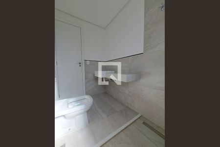 Banheiro de apartamento à venda com 2 quartos, 82m² em Vale do Sereno, Nova Lima