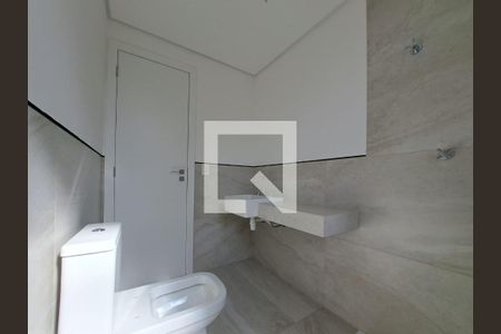 Banheiro de apartamento à venda com 2 quartos, 82m² em Vale do Sereno, Nova Lima