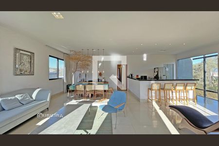 Casa de Condomínio à venda com 4 quartos, 560m² em Ville Des Lacs, Nova Lima