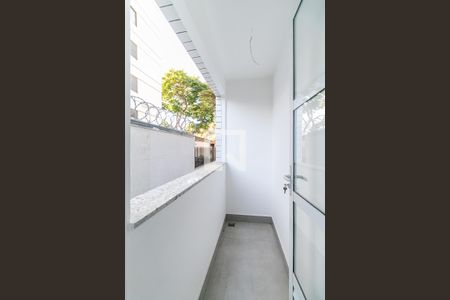 Varanda da Sala de apartamento à venda com 3 quartos, 180m² em Itapoã, Belo Horizonte