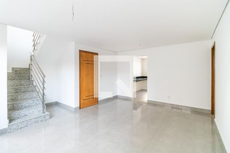Sala de apartamento à venda com 3 quartos, 180m² em Itapoã, Belo Horizonte