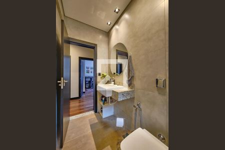 Casa de condomínio à venda com 278m², 4 quartos e 4 vagas Casa de condomínio à venda com 278m², 4 quartos e 4 vagasBanheiro Social