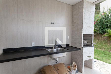 Casa de condomínio à venda com 380m², 3 quartos e 6 vagas Casa de condomínio à venda com 380m², 3 quartos e 6 vagasChurrasqueira