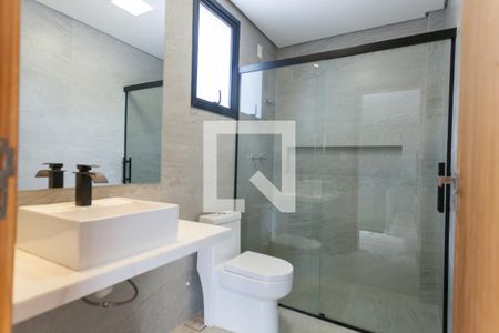 Casa de condomínio à venda com 380m², 3 quartos e 6 vagas Casa de condomínio à venda com 380m², 3 quartos e 6 vagasBanheiro Social