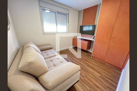 Sala de apartamento à venda com 3 quartos, 216m² em Gutierrez, Belo Horizonte