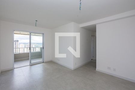 Sala de apartamento para alugar com 2 quartos, 82m² em Vila da Serra, Belo Horizonte