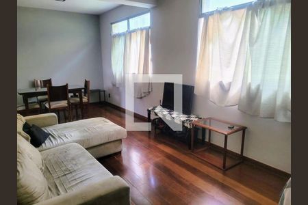 Apartamento à venda com 4 quartos, 110m² em Santo Antônio, Belo Horizonte