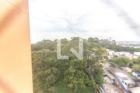 Vista varanda de apartamento à venda com 1 quarto, 53m² em Jordanópolis, São Bernardo do Campo