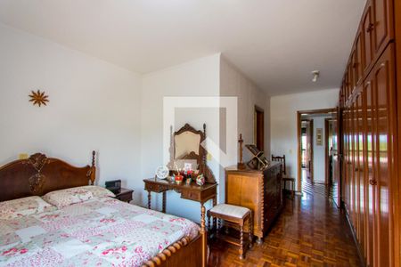 Quarto 1 - Suíte de apartamento à venda com 3 quartos, 140m² em Vila Alzira, Santo André