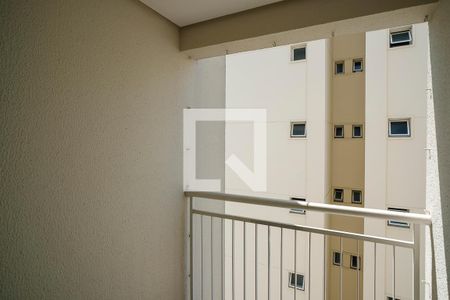 Varanda da sala de apartamento para alugar com 2 quartos, 72m² em Santo Antônio, São Caetano do Sul