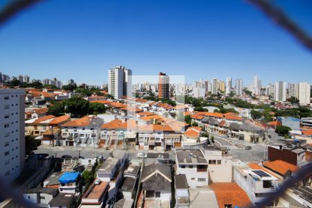Sala - Vista de apartamento à venda com 3 quartos, 80m² em Vila Gumercindo, São Paulo