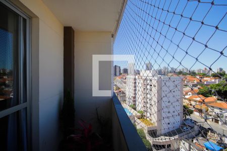 Sala - Varanda de apartamento à venda com 3 quartos, 80m² em Vila Gumercindo, São Paulo