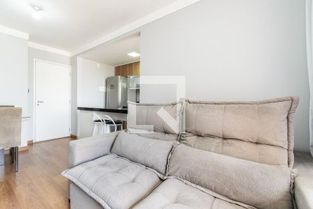 Sala  de apartamento para alugar com 2 quartos, 50m² em Vila Guarani (z Sul), São Paulo