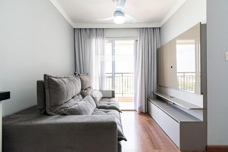 Sala  de apartamento para alugar com 2 quartos, 50m² em Vila Guarani (z Sul), São Paulo