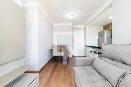 Sala  de apartamento para alugar com 2 quartos, 50m² em Vila Guarani (z Sul), São Paulo