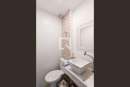 Lavabo  de apartamento à venda com 3 quartos, 133m² em Jardim do Mar, São Bernardo do Campo