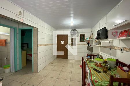 Sala/Cozinha de casa à venda com 2 quartos, 120m² em Campina, São Leopoldo