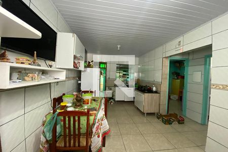 Sala/Cozinha de casa à venda com 2 quartos, 120m² em Campina, São Leopoldo