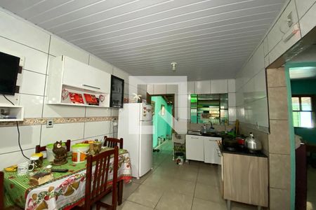 Sala/Cozinha de casa à venda com 2 quartos, 120m² em Campina, São Leopoldo