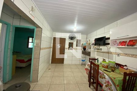 Sala/Cozinha de casa à venda com 2 quartos, 120m² em Campina, São Leopoldo