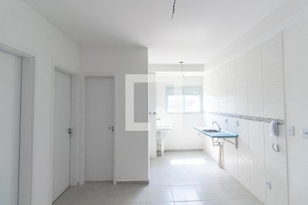 Sala/Cozinha de apartamento à venda com 2 quartos, 38m² em Parque das Paineiras, São Paulo