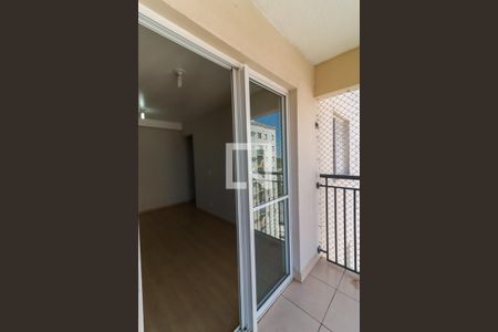 Sacada da Sala de apartamento à venda com 2 quartos, 49m² em Jardim Parque Morumbi, São Paulo