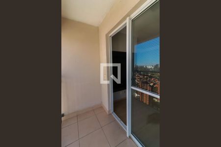 Sacada da Sala de apartamento à venda com 2 quartos, 49m² em Jardim Parque Morumbi, São Paulo