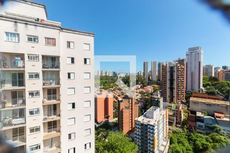 Vista da Sacada da Sala de apartamento à venda com 2 quartos, 49m² em Jardim Parque Morumbi, São Paulo