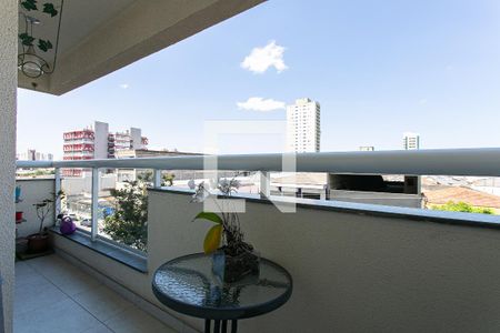 Varanda de apartamento à venda com 2 quartos, 56m² em Chácara Califórnia, São Paulo