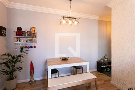 Sala de apartamento à venda com 2 quartos, 56m² em Chácara Califórnia, São Paulo