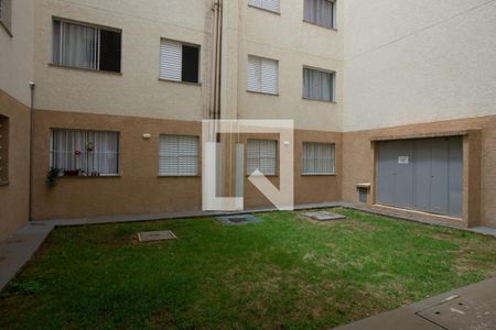 Vista da Sala de apartamento para alugar com 2 quartos, 50m² em Parque Bom Retiro, Paulínia