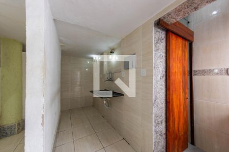 Cozinha de casa para alugar com 1 quarto, 36m² em Vila Prudente, São Paulo