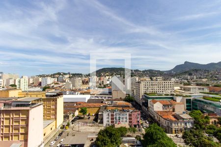 Vista de apartamento à venda com 1 quarto, 55m² em Centro, Rio de Janeiro