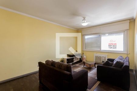 Sala de apartamento para alugar com 3 quartos, 129m² em Petrópolis, Porto Alegre
