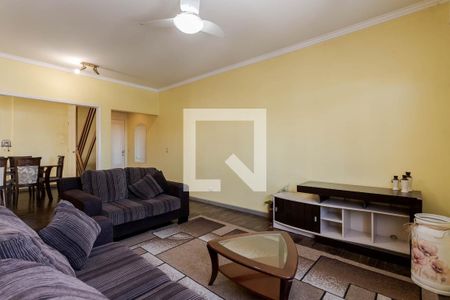 Sala de apartamento à venda com 3 quartos, 129m² em Petrópolis, Porto Alegre