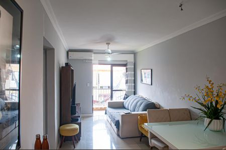 sala de apartamento para alugar com 2 quartos, 58m² em Taquara, Rio de Janeiro