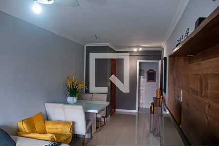 sala de apartamento para alugar com 2 quartos, 58m² em Taquara, Rio de Janeiro