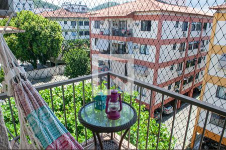 varanda de apartamento para alugar com 2 quartos, 58m² em Taquara, Rio de Janeiro