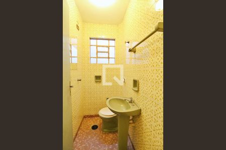 Lavabo de casa para alugar com 2 quartos, 125m² em Vila Palmares, Santo André