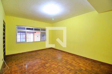 Sala de casa para alugar com 2 quartos, 125m² em Vila Palmares, Santo André