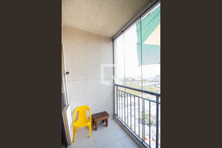 Varanda da Sala de apartamento à venda com 3 quartos, 57m² em Piqueri, São Paulo